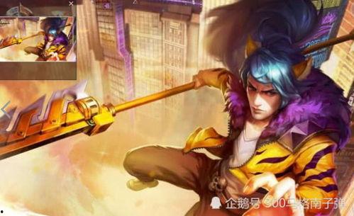 韩信新皮肤爆料最新进展,荣耀归来，战神觉醒！最新爆料揭秘  第2张